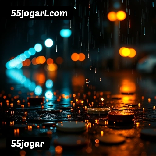 Comparação APP mobile vs versão web da 55jogar