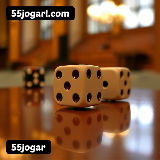 55jogar bônus R$5.000 + 500 giros - Rollover 35x, prazo 30 dias, 38% taxa conversão